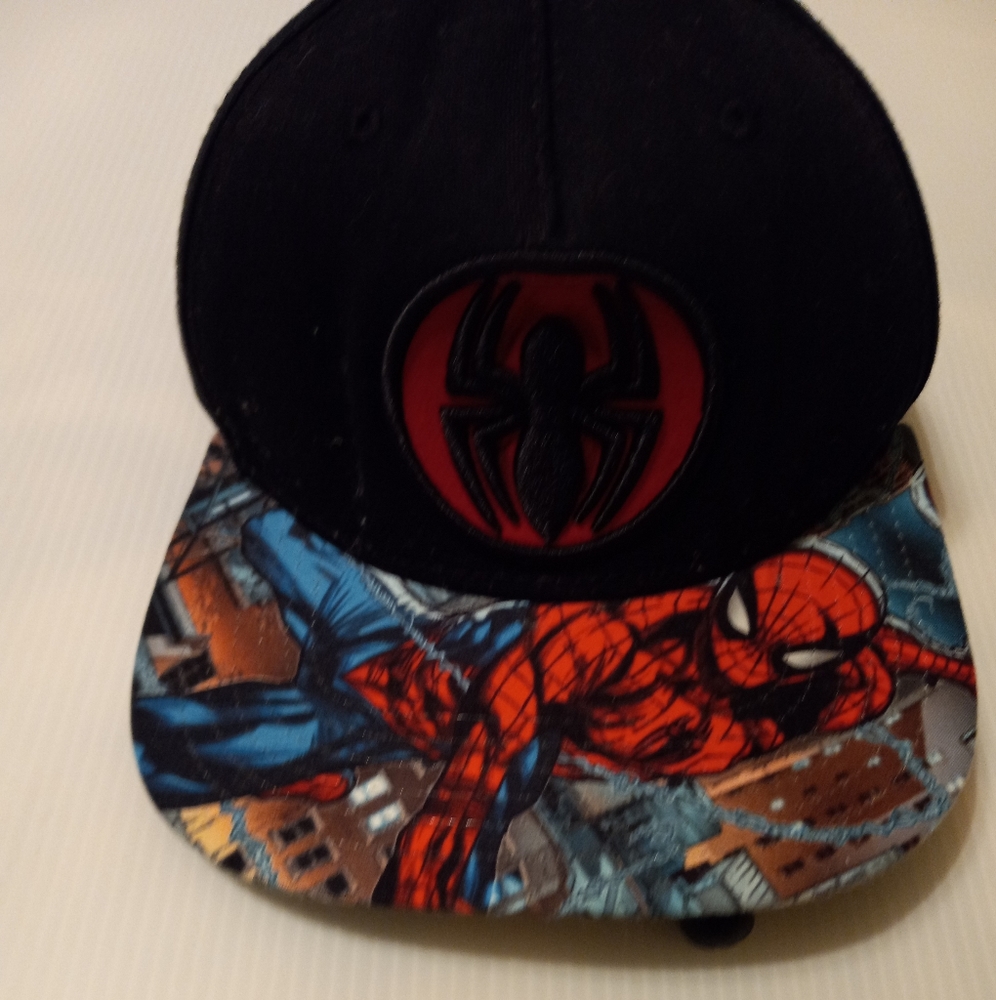 Spiderman cap